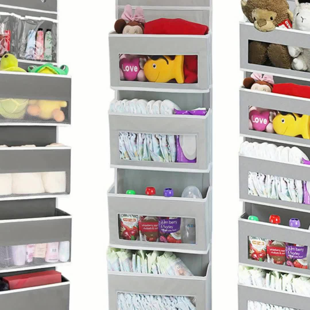 Hanging Storage Organizer with 3 Levels – Practical and Spacious for Any Room