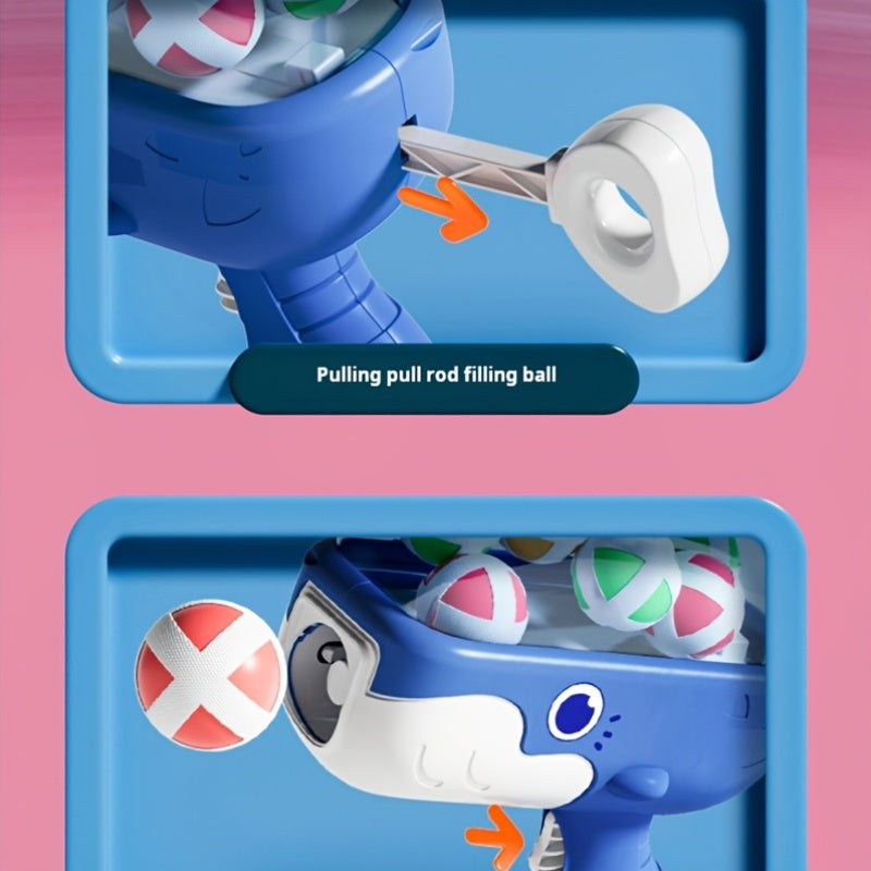 Whale-Shaped Pop Bubble Toy – Fun with Colorful Balls