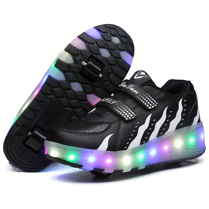LightJong Light-Up Roller Sneakers - For Kids Who Love Movement