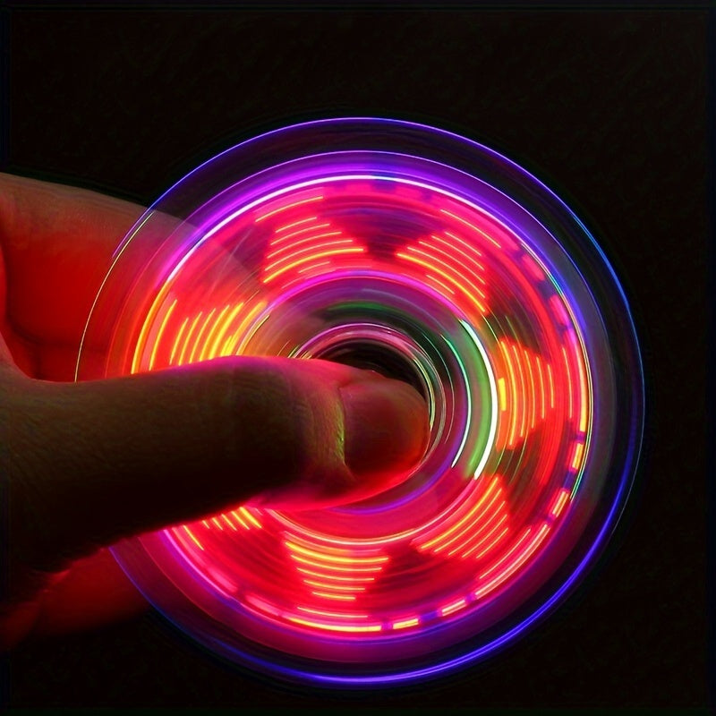 Illuminated Fidget Spinners – Play and Relax