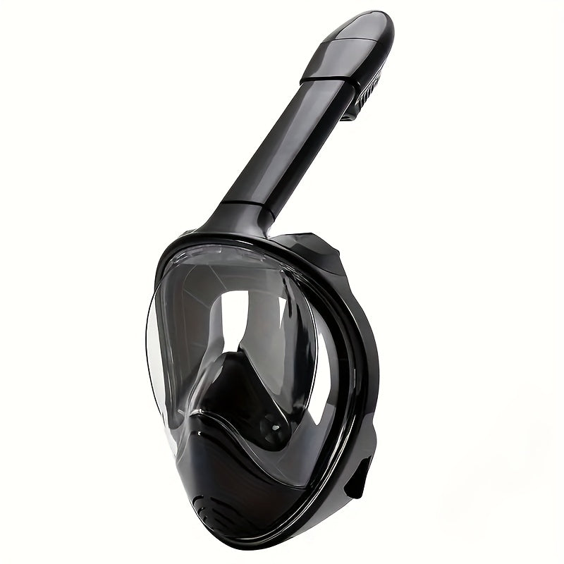 Full Face Snorkel Mask – 180° Panoramic View and Camera Mount for Perfect Underwater Experience