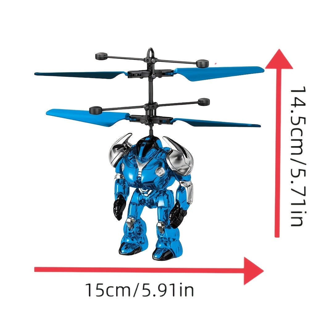 Transformable Mecha Fighter Helicopter – Easy Control & Smooth Flight