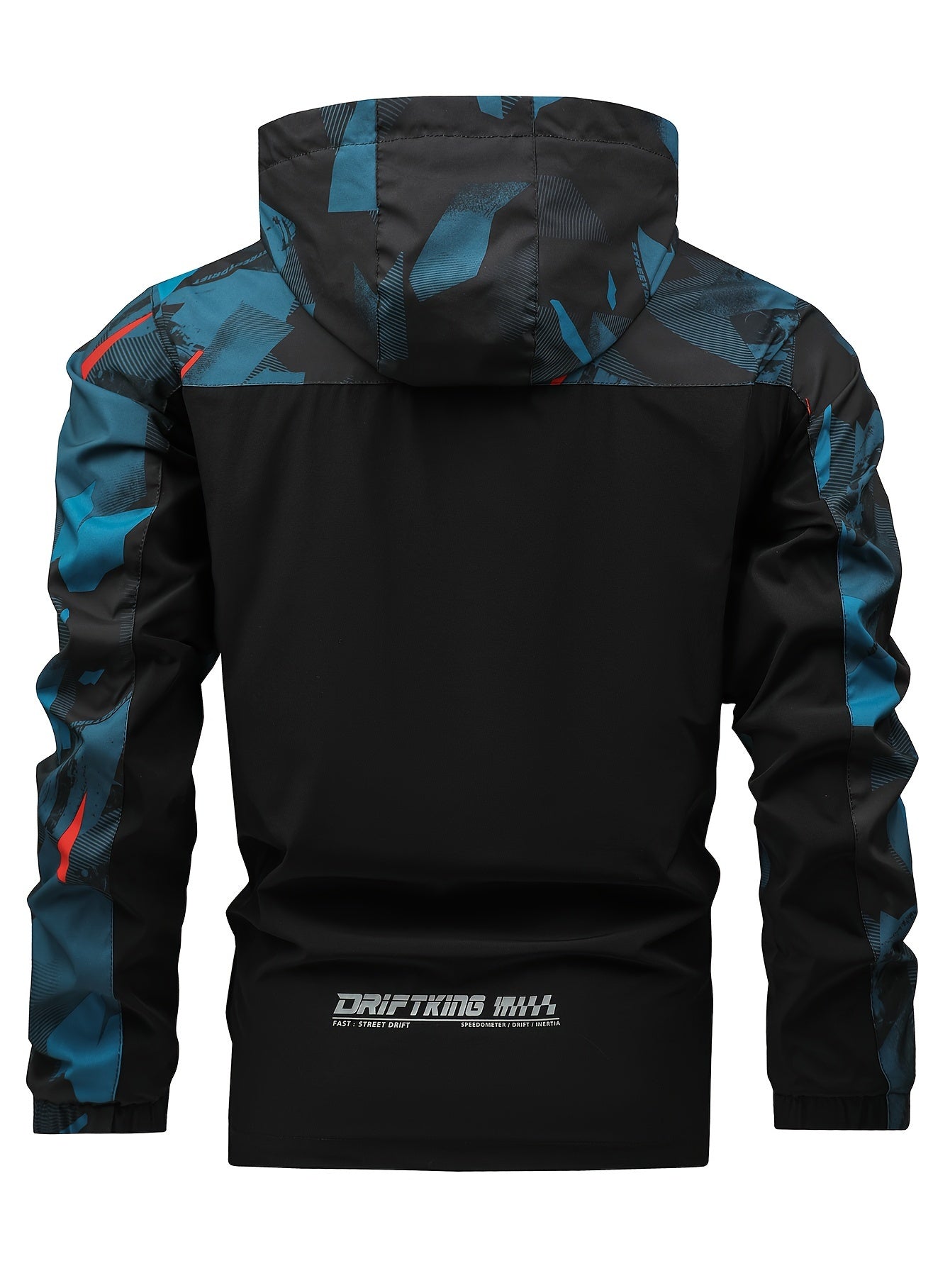 Sporty Outfit for Men – Comfortable Hoodie and Long Pants in Camouflage Design
