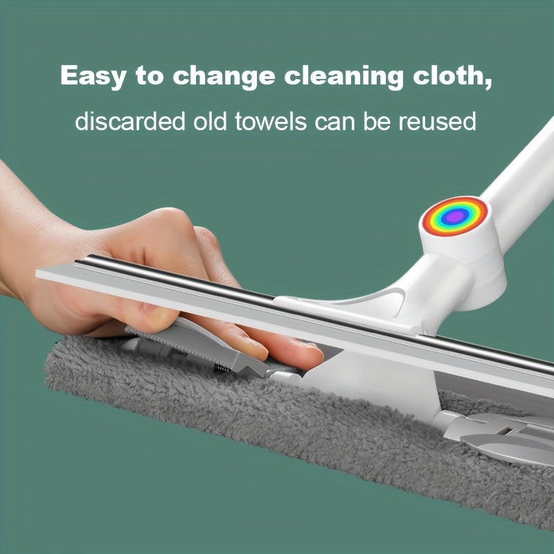 Multifunctional Glass Squeegee – Ideal for Windows, Bathrooms, and Floors