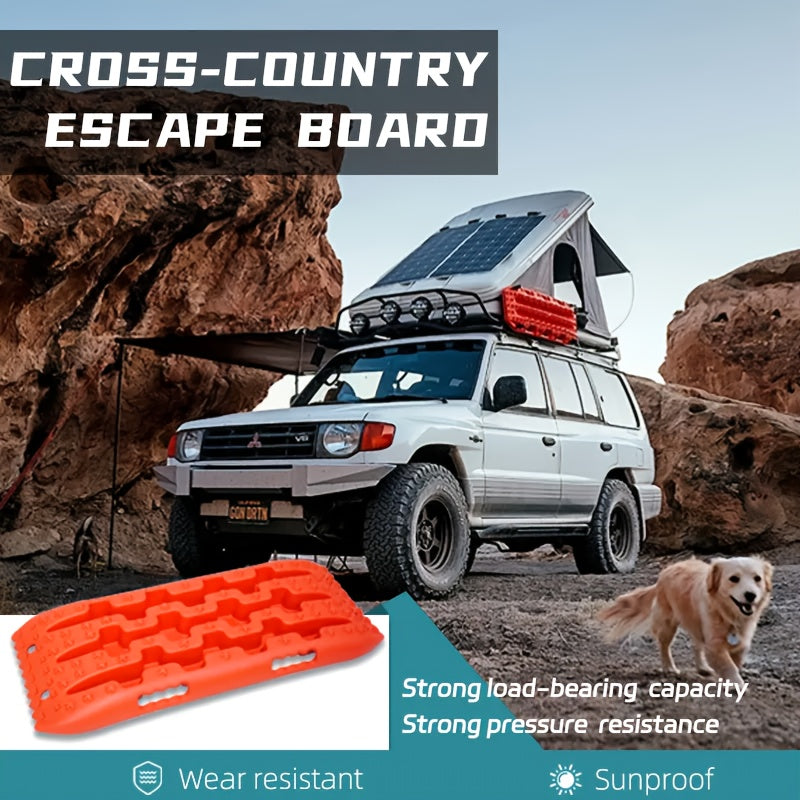 GripPro Recovery Plate – Sturdy and Non-Slip for Offroad Safety