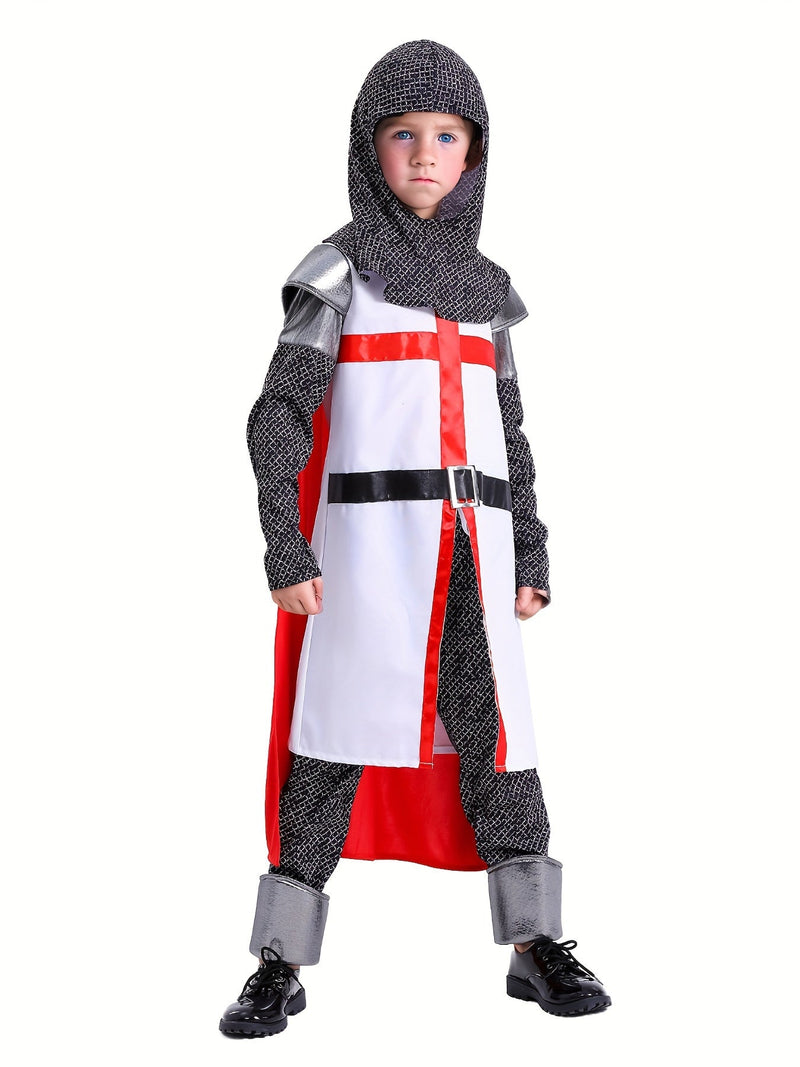 Medieval Knight Costume for Children - For Adventurous Parties
