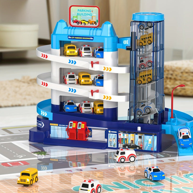 DIY Car Parking Garage - For Endless Play Fun