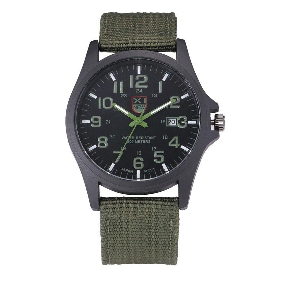 Rugged Tactical Watch for Men – Durable and Adventure-Ready
