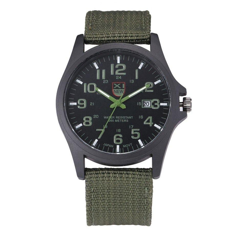Men's Outdoor Watch – Robust, Water-Resistant and Sporty