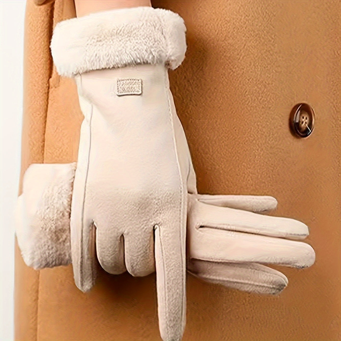 Daisy's Cozy Winter Gloves - Warmth and Functionality