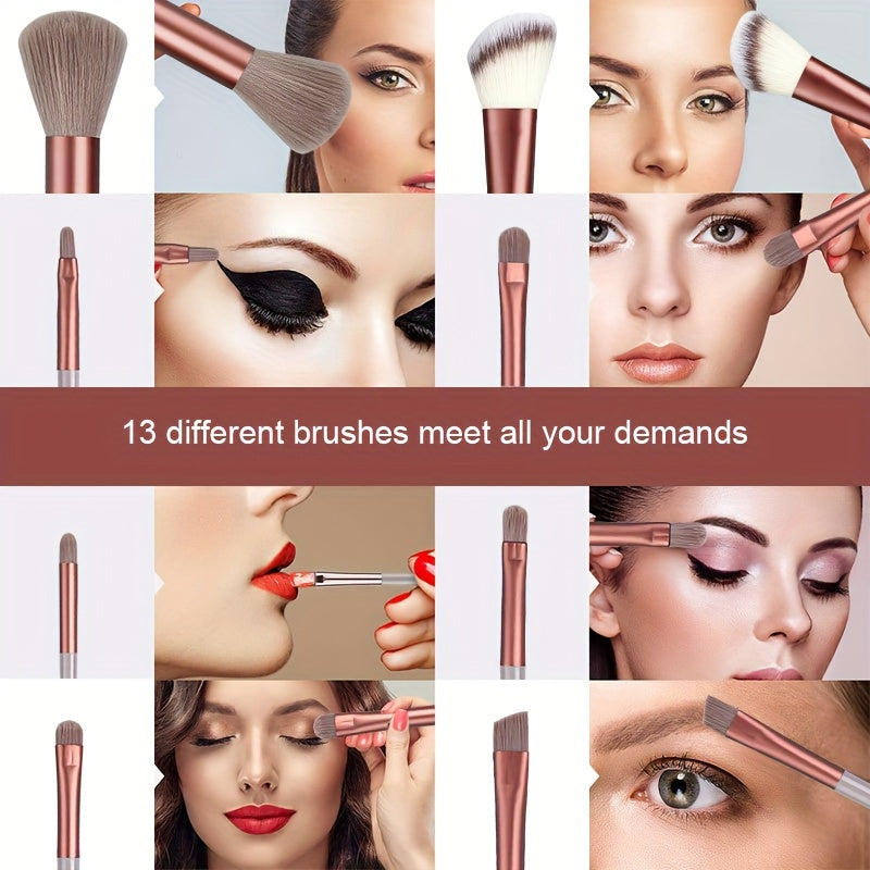 ProBlend Makeup Brush Set - Complete Set for a Perfect Look