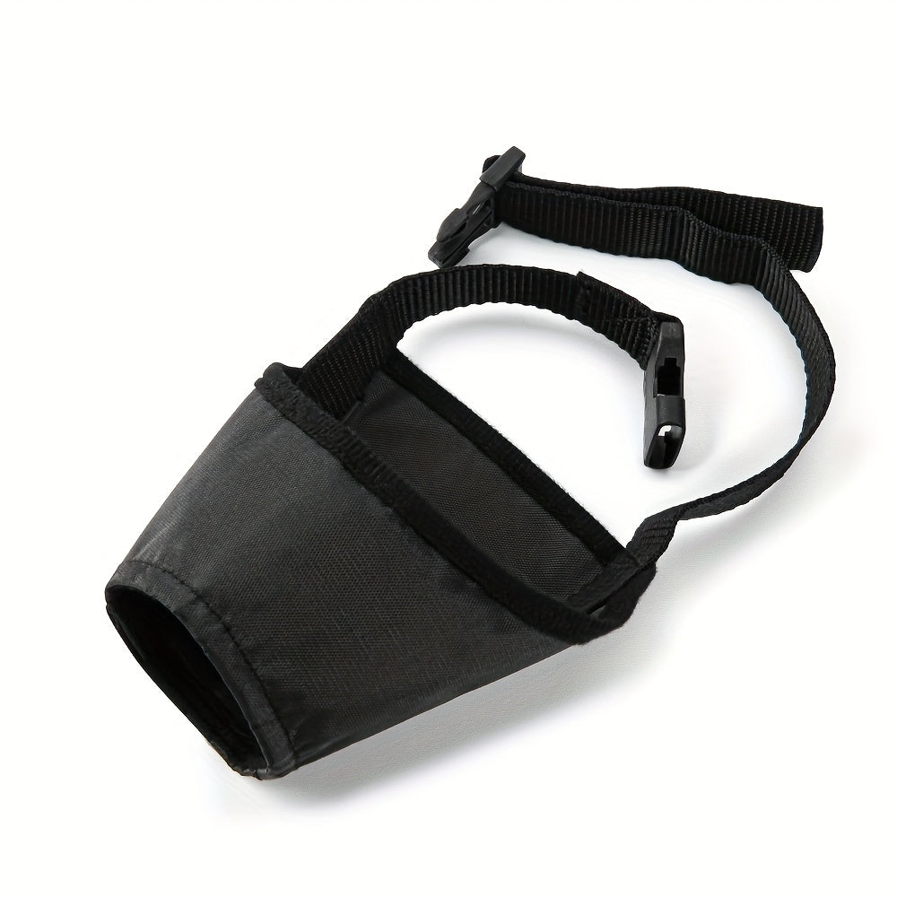 Quick Fit Dog Muzzle – Safe and Comfortable for Dog Grooming