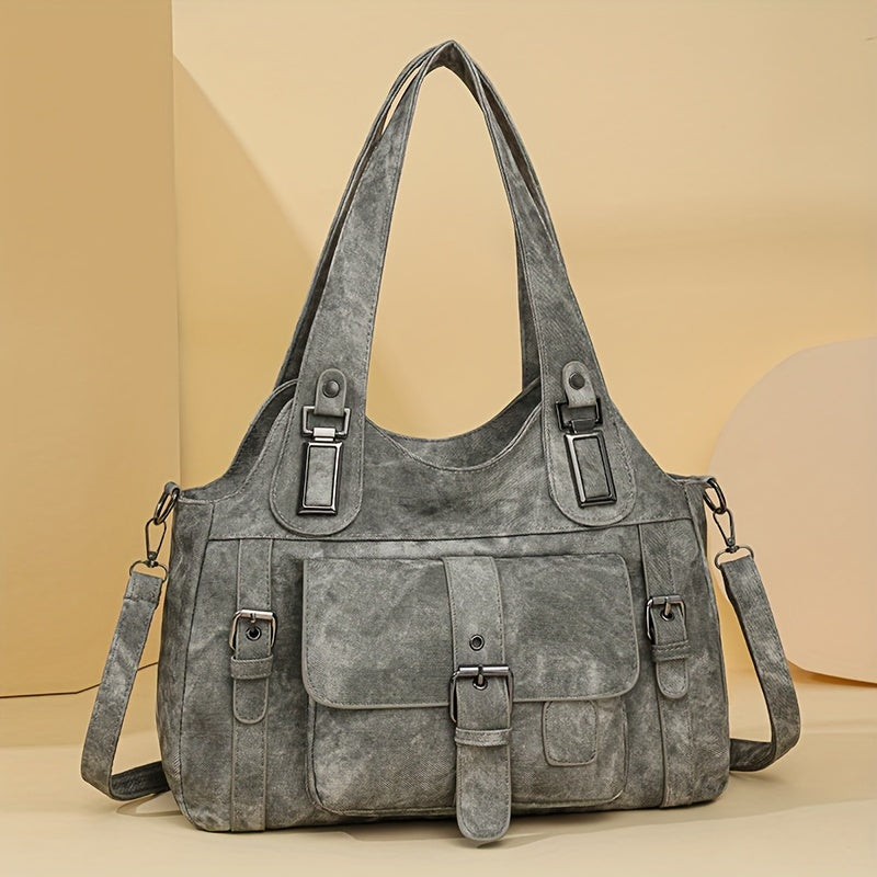 Vintage Elegance Tote – Comfort and Functionality