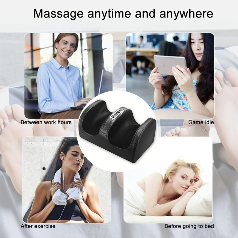 Solar Energy Foot Massager – Comfortable Massage with Heat and Kneading