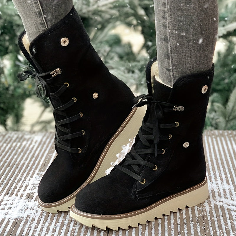 Anniek Elegant Women's Winter Boots - For Warm and Stylish Steps