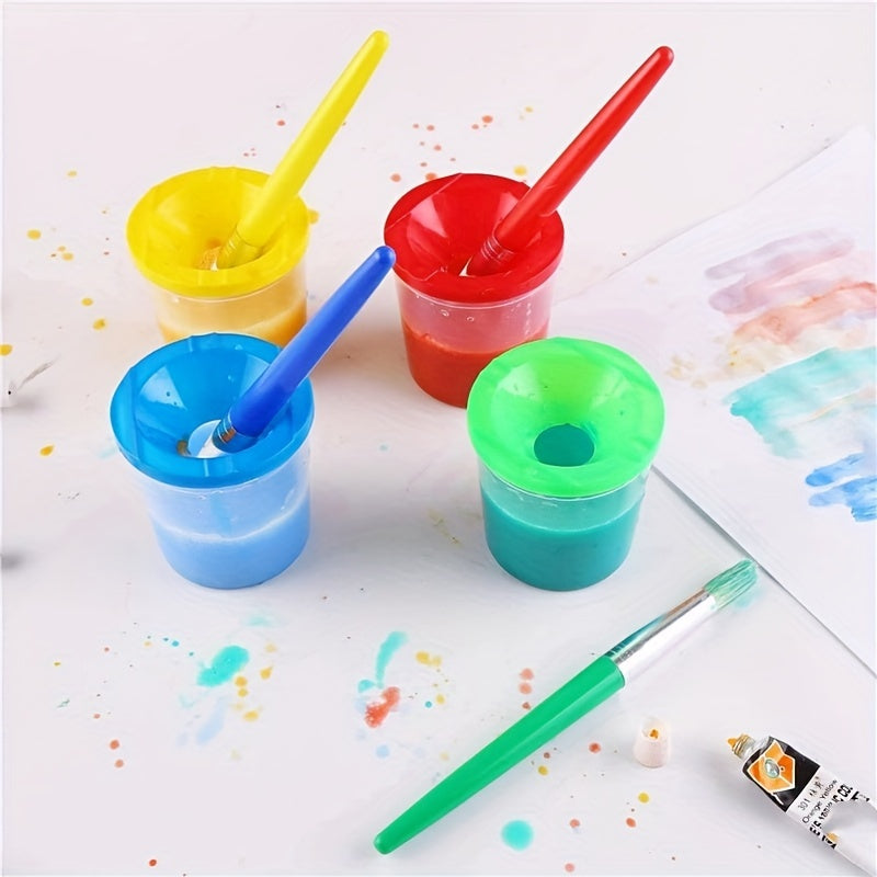 Art Painter Set with Paint Pots and Brushes – Perfect for DIY Painting