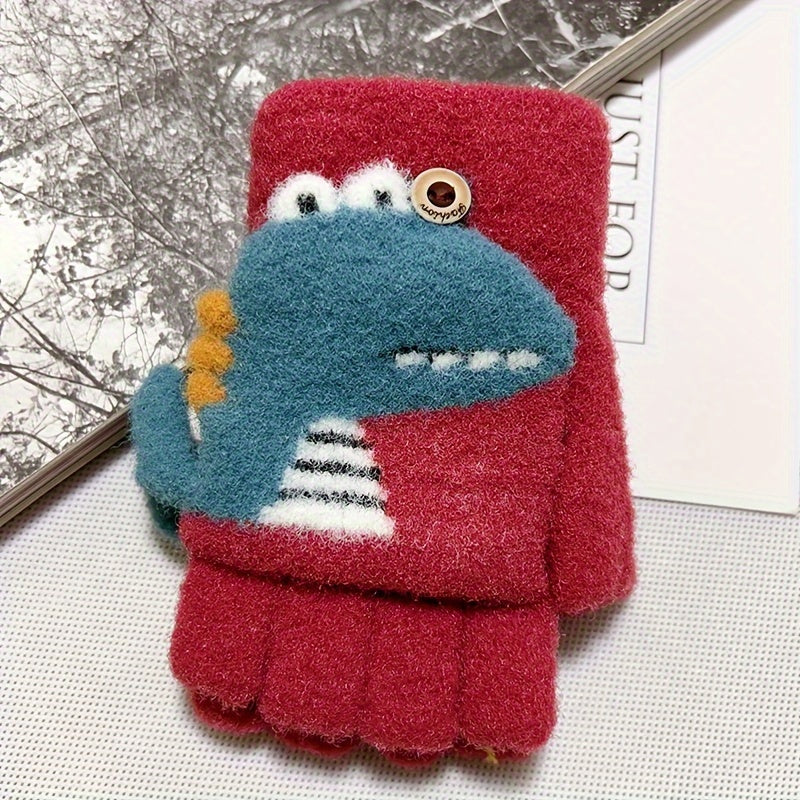 DinoFriends Gloves - For Colorful Adventures