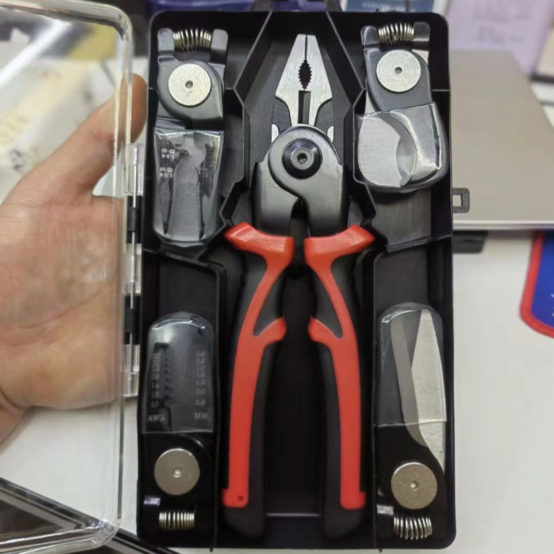 MultiGrip 5-in-1 Pliers Set – Flexible Tool for Every Tough Job