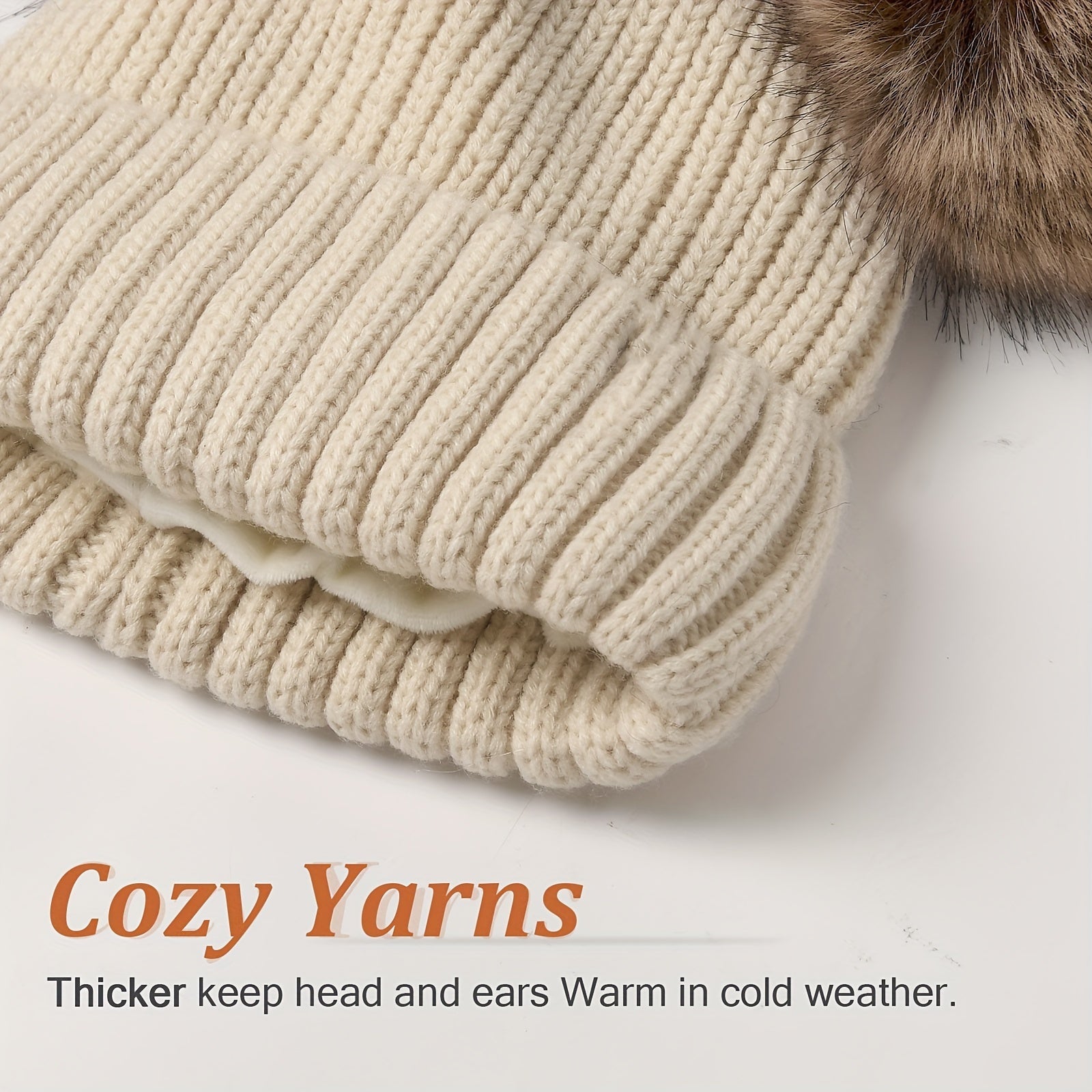 Winter Cuddle Beanie - For Warmth and Style