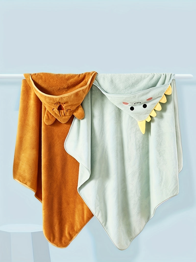 SnuggleSoft Baby Hooded Towel – Quick-Dry & Ultra Soft