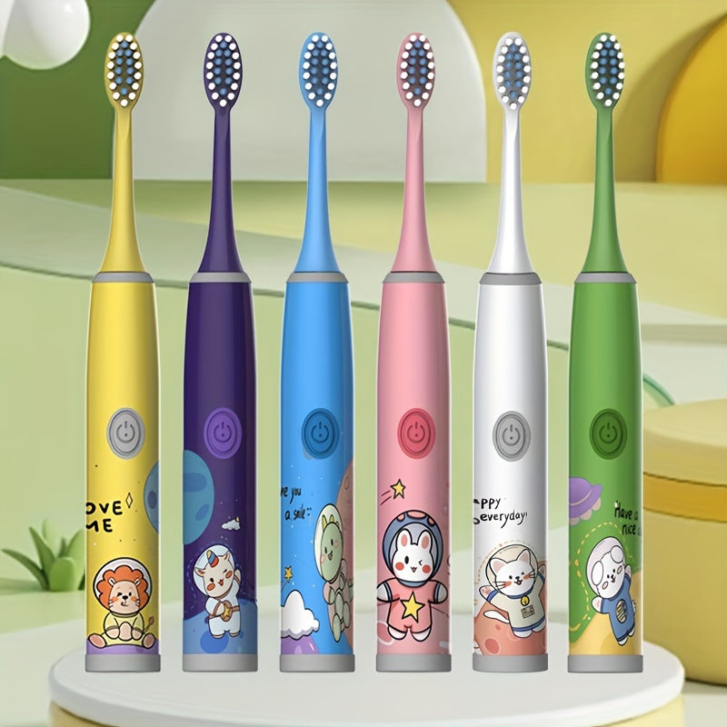 Space Toothbrush for Kids - For a Shining Smile