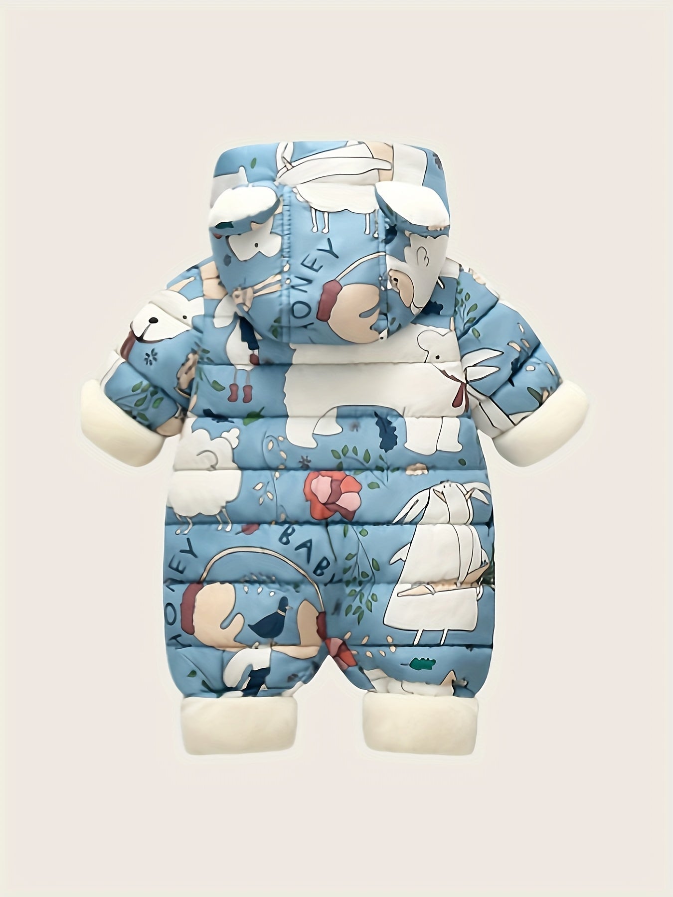 Cute Winter Snowsuit - For Warm Kids