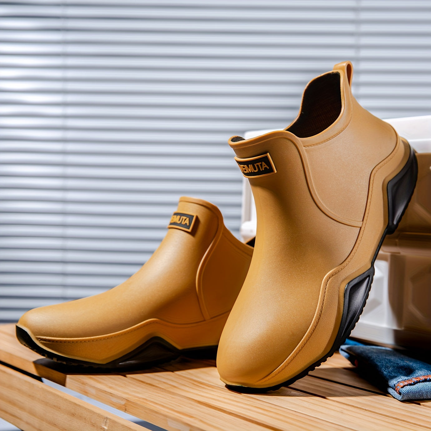 Trendy Rain Boots for Women - Stylish and Waterproof