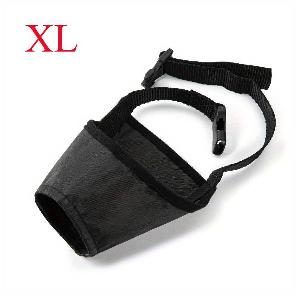 Quick Fit Dog Muzzle – Safe and Comfortable for Dog Grooming