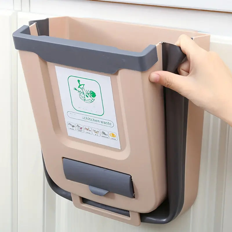 Foldable Kitchen Trash Can - For Smart Waste Management in Every Kitchen