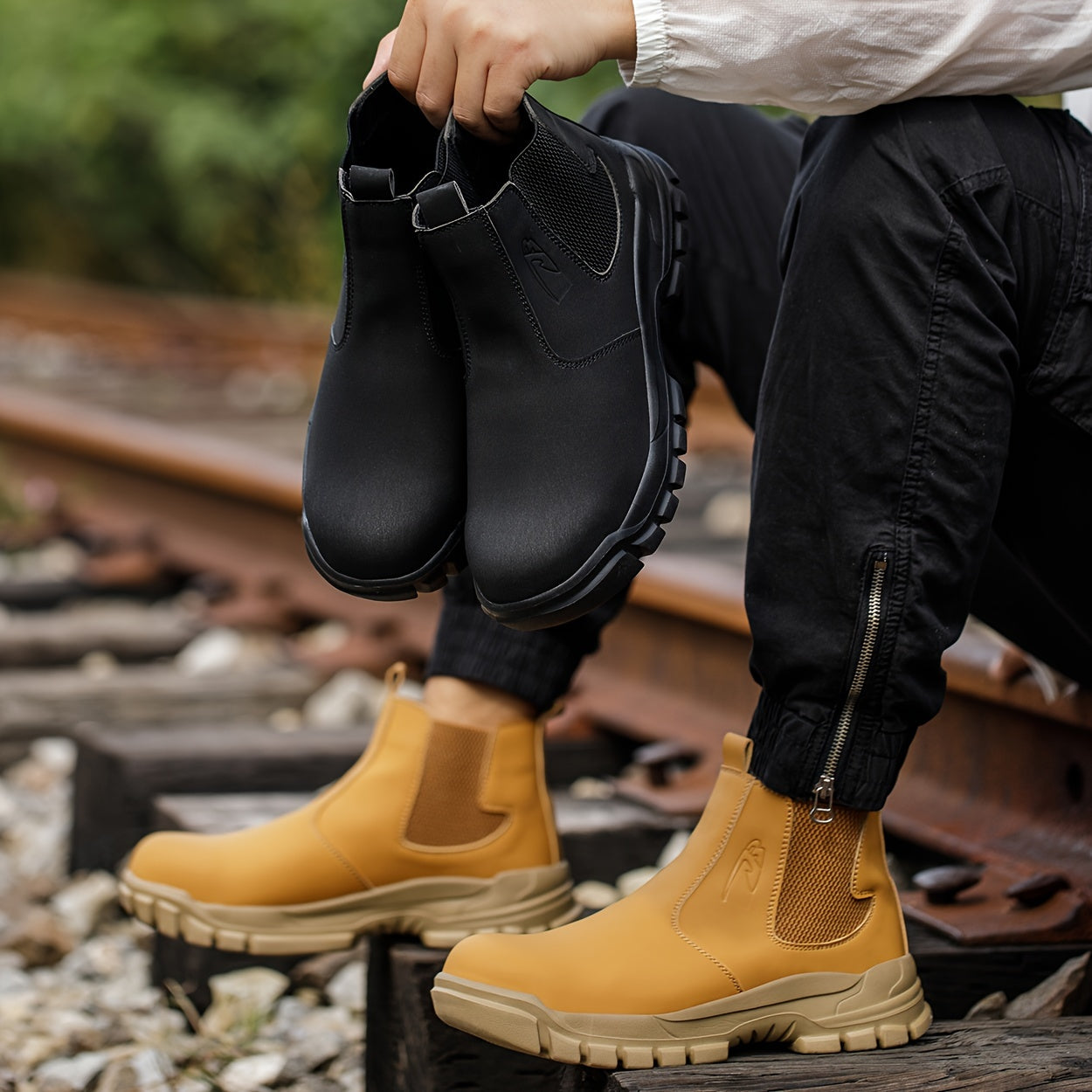 Steel Toe Safety Work Boots – Durable and Comfortable for All Seasons