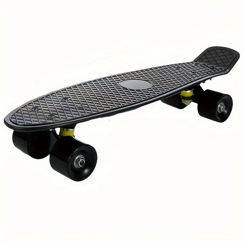 Mini Cruiser Skateboard - Compact, Stylish, and Suitable for All Levels
