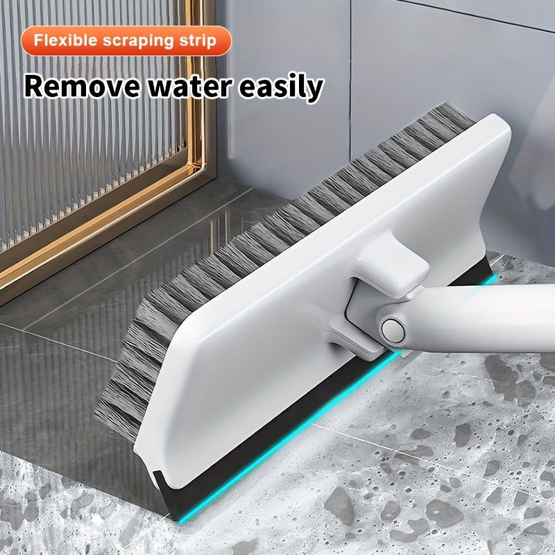 Rotating Cleaning Brush with Long Handle – Versatile and Powerful for Floor, Wall, and Window