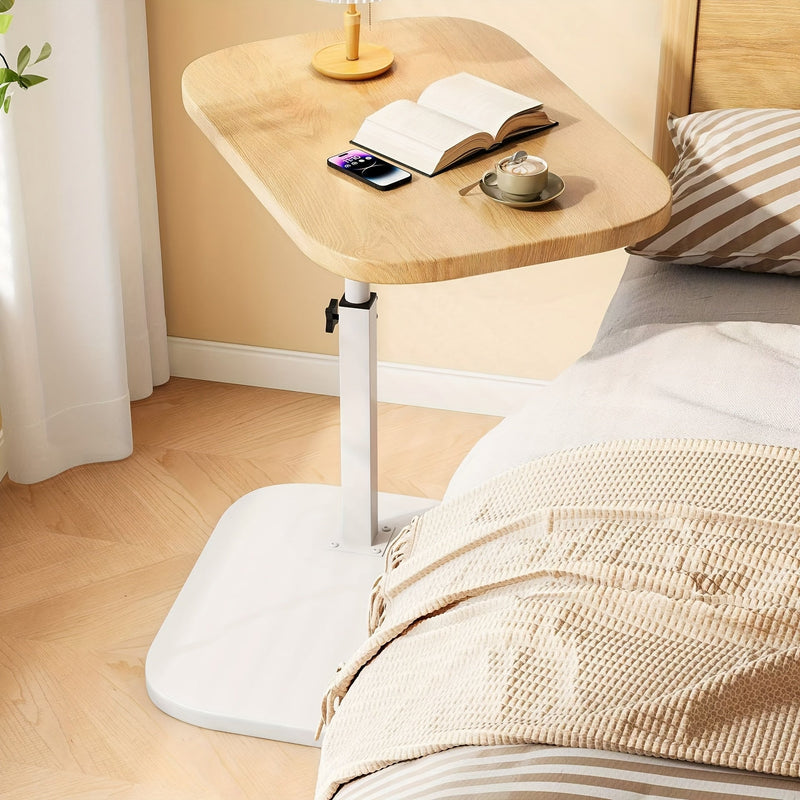 Adjustable Side Table – Perfect for the Couch or Bed