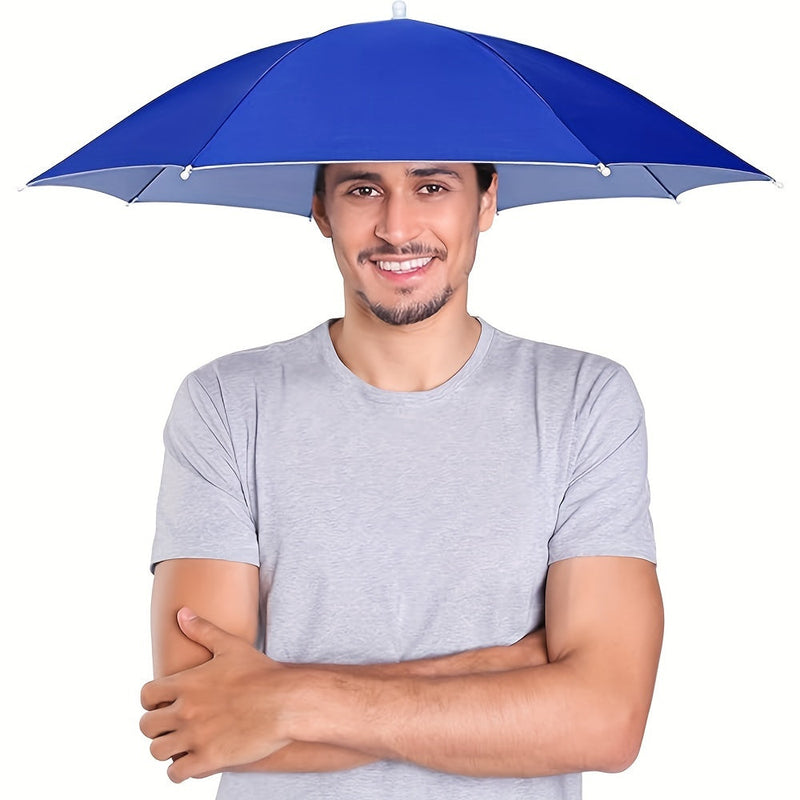 SunShade Umbrella Hat – Lightweight, UV-Protective, and Hands-Free