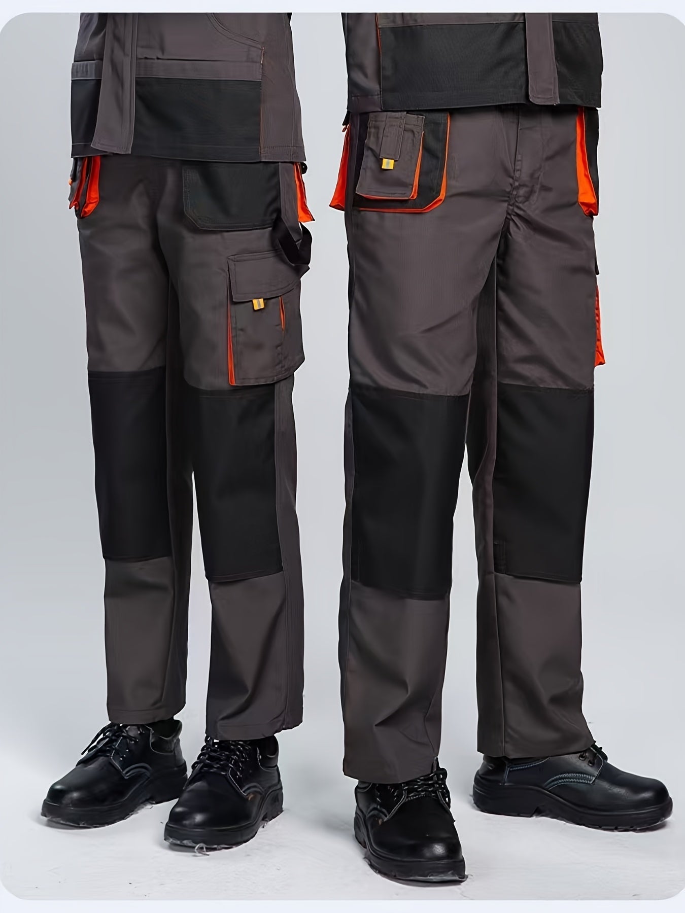 High-Quality Work Pants – Reinforced Design with 3D Pockets for Work and Outdoor Activities