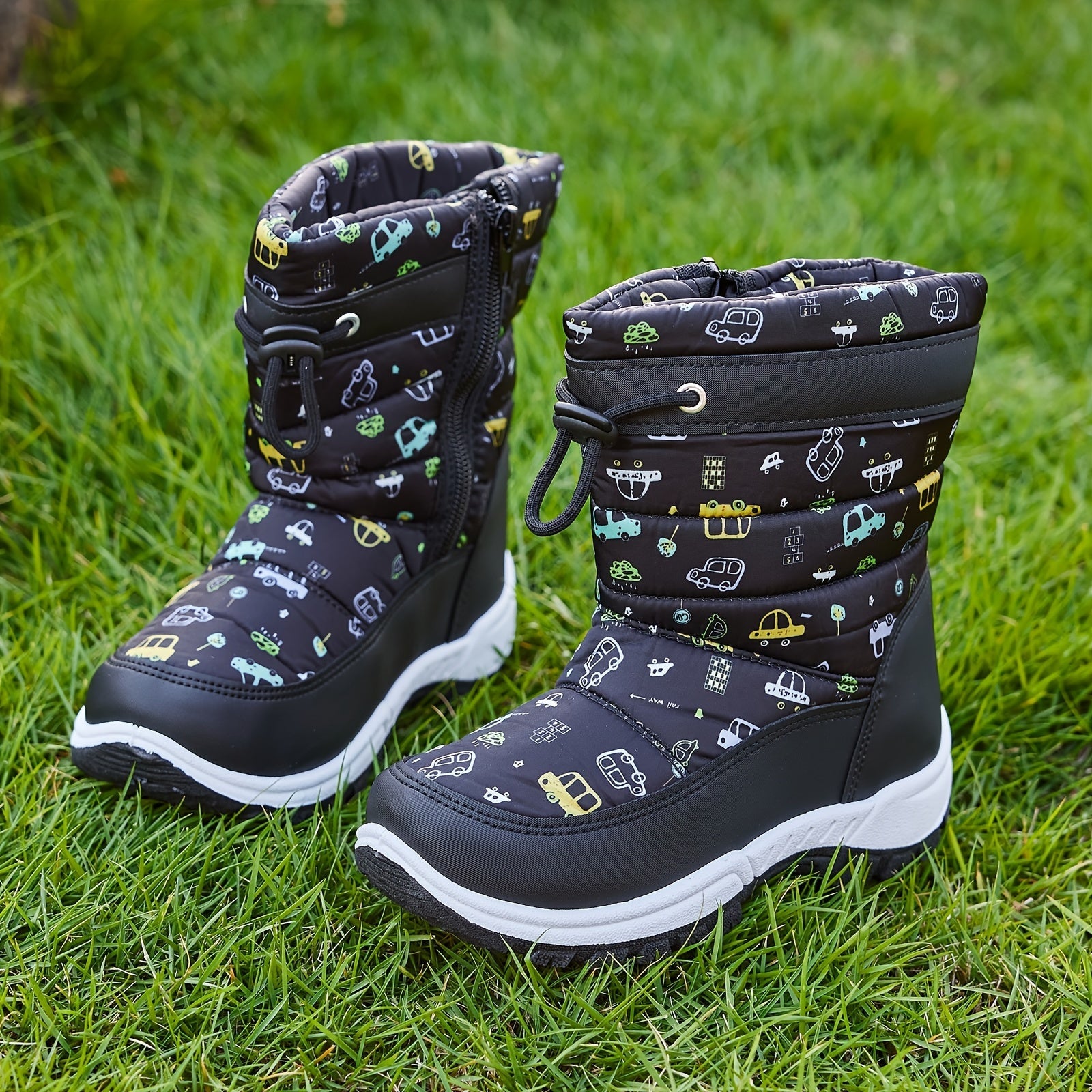 Playful Adventurers Snow Boots for Kids - Warm and Safe for Outdoors