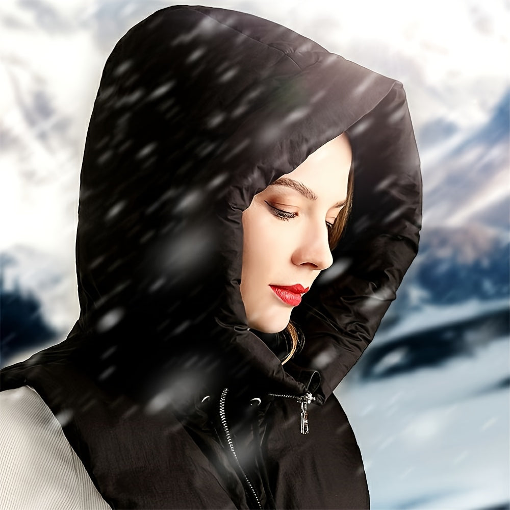 Anouk Dames Warm Faux Collar - For Stylish Protection Against the Cold