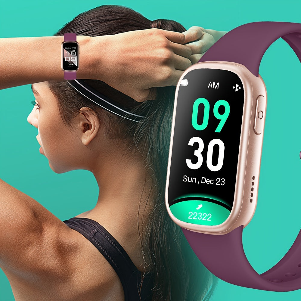 AquaFit Smart Watch - Waterproof and Long Battery Life