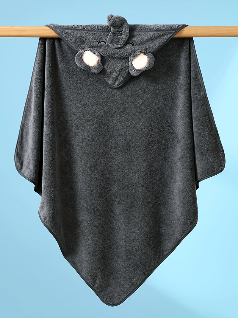 Elephant Fleece Coat for Kids – For Warmth and Playfulness