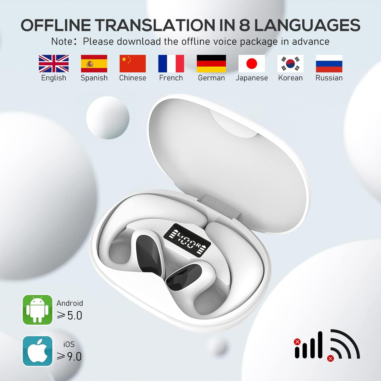 Smart Translation Earbuds – Instant Understanding in Over 100 Languages