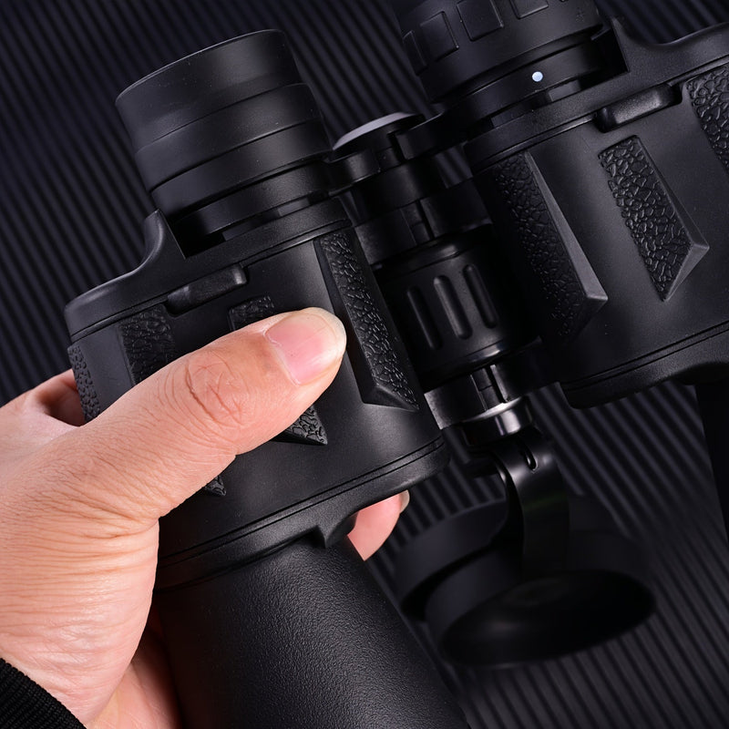 High-Definition 10x50 Binoculars – Perfect for Bird Watching, Concerts, and Hunting