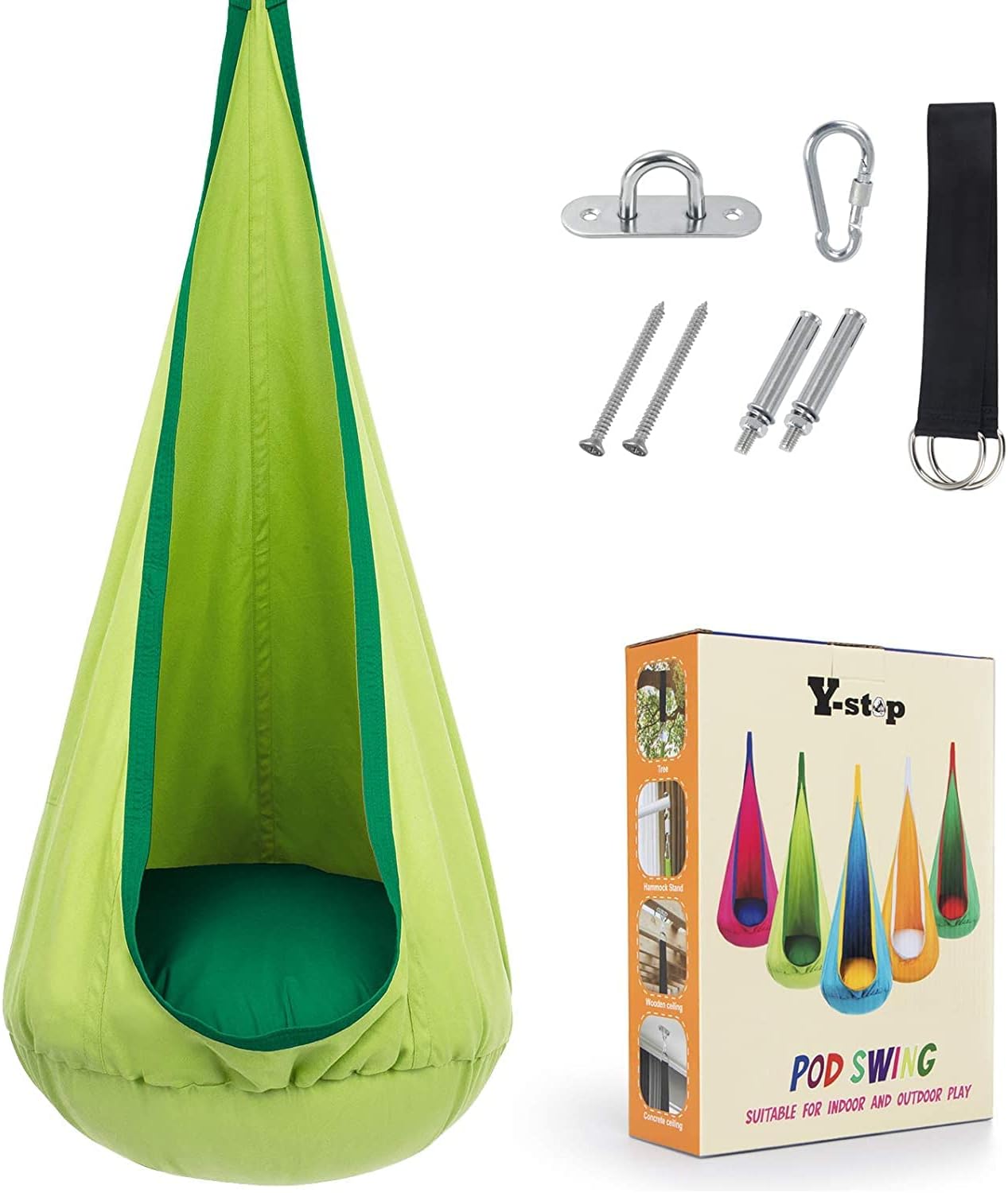Comfort Swing Hanging Chair – Soothing and Playful Design