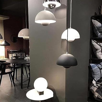 Nordic Dome Pendant Lamp – Stylish and Timeless Design