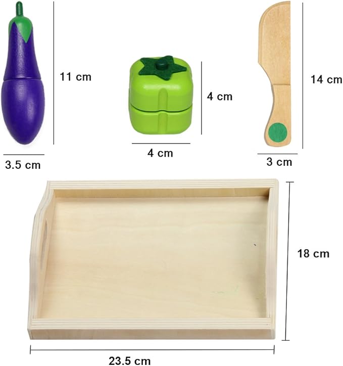 Little Chef Cutting Set - Safe and Educational