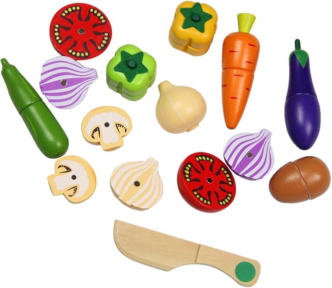 Little Chef Cutting Set - Safe and Educational