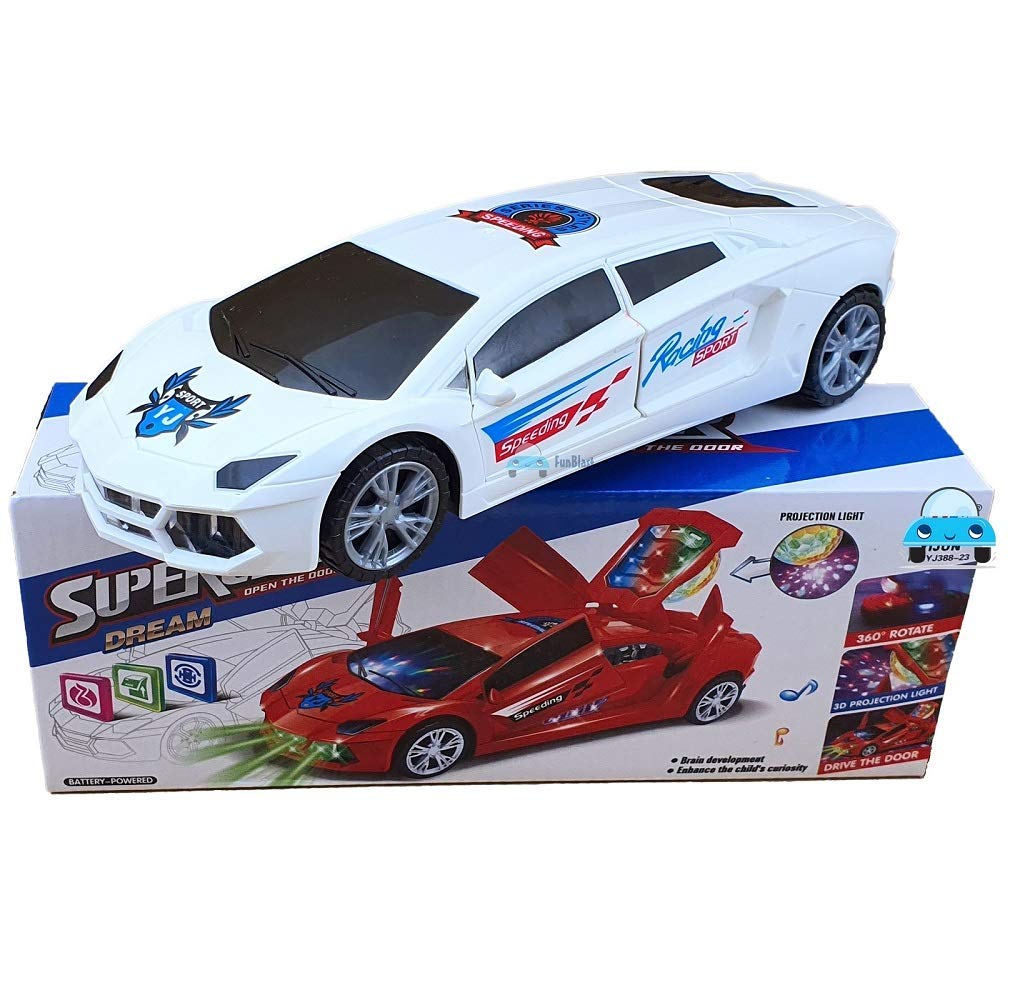 Super Speed Racer – 3D Light & Sound