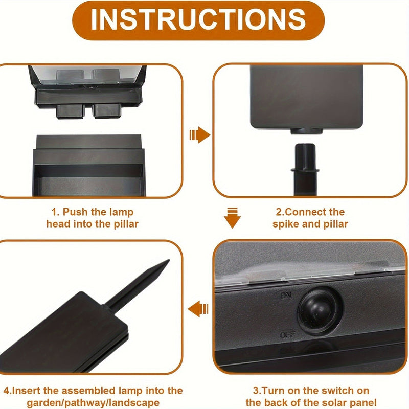 Solar Pathway Lighting – Modern and Functional