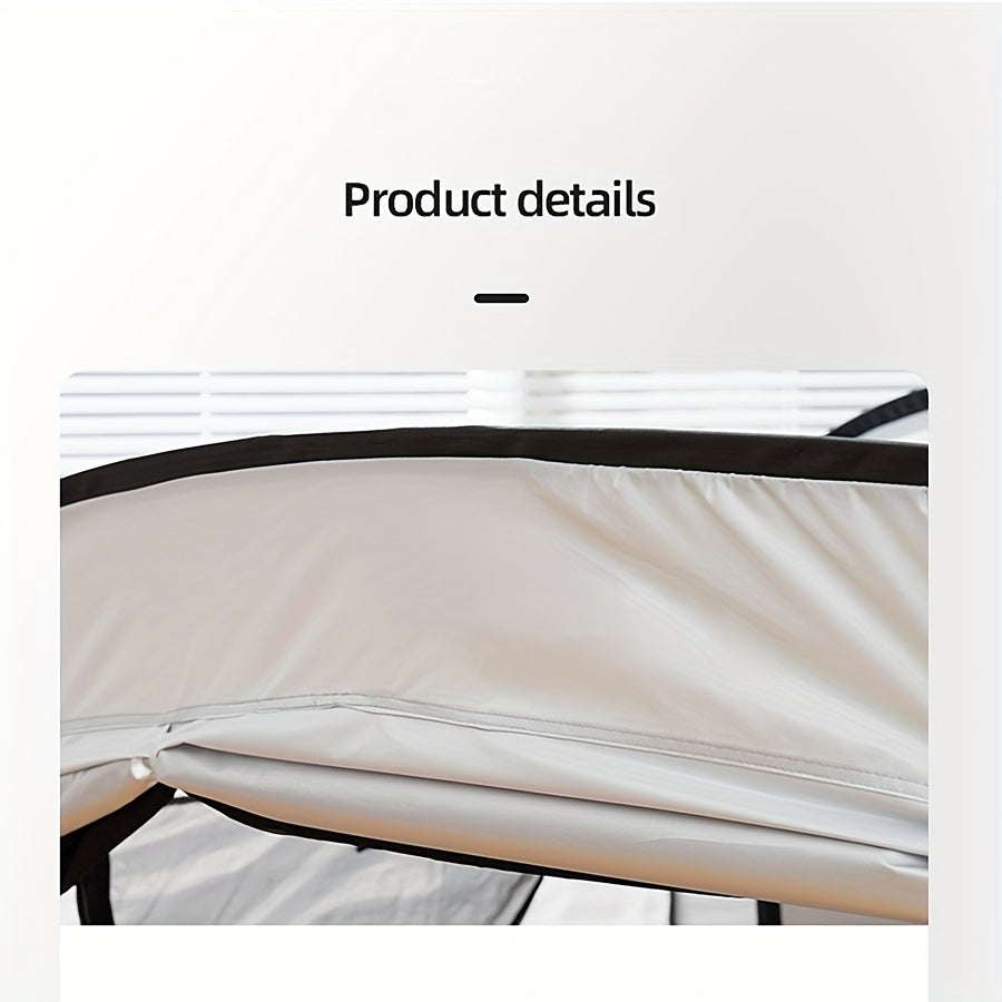 CozyNest Folding Tent Bed – Protection and Rest Within Reach