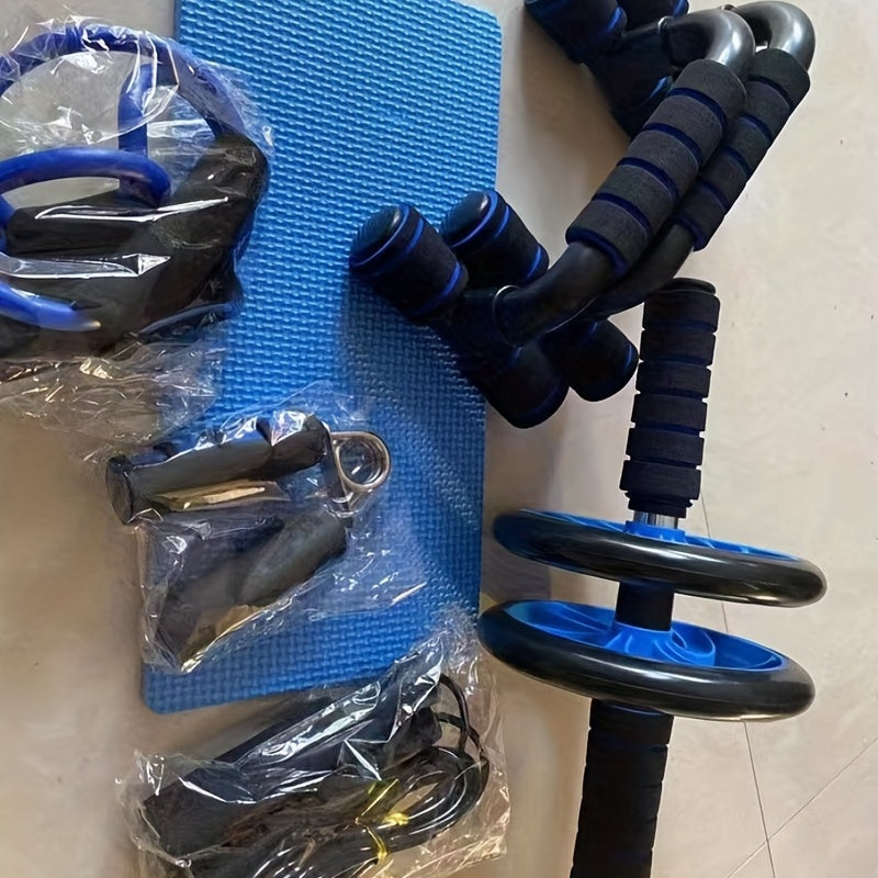 CoreMax Fitness Set – 7-Piece Training for Strong Abs and Core