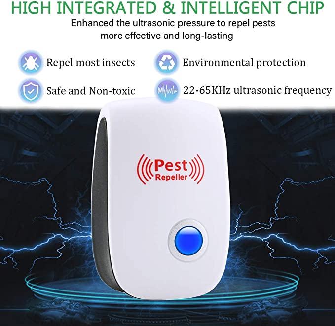 Ultrasone Rat and Mouse Repeller – Silent, Safe and Chemical-Free